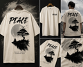 1. Peace Comes From Within Oversized T-Shirt ⭐ (Meri first choice)
2. Peace Graphic Oversized Tee
3. Zen Peace Oversized T-Shirt
4. Inner Peace Graphic T-Shirt
5. Peace Edition Premium Oversized Tee
6. Minimal Peace Graphic T-Shirt
7. Peace Moon Oversized